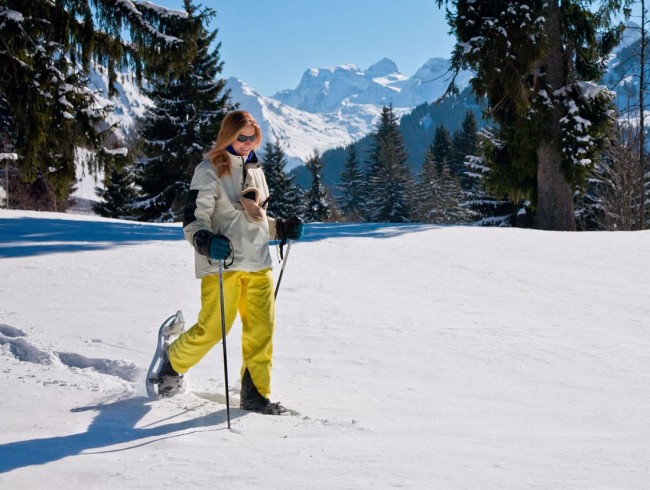 Schneeschuhwandern und Winterwandern © Shutterstock